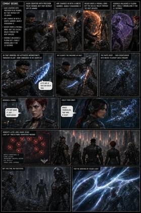 Read A Nova Sol Story: The Echo Saga Book I The Echo  6 Page 6 in English