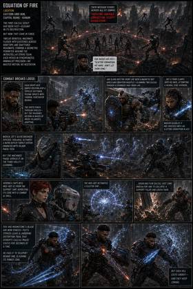 Read A Nova Sol Story: The Echo Saga Book I The Echo  6 Page 7 in English