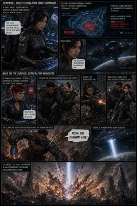Read A Nova Sol Story: The Echo Saga Book I The Echo  6 Page 8 in English