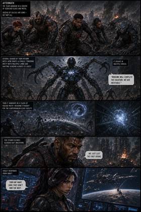 Read A Nova Sol Story: The Echo Saga Book I The Echo  6 Page 9 in English