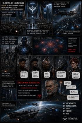 Read A Nova Sol Story: The Echo Saga Book I The Echo  6 Page 10 in English