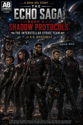 Book V Shadow Protocols The Interstellar Strike Team