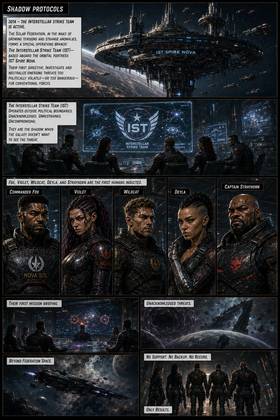 Read A Nova Sol Story: The Echo Saga Book I The Echo  5 Page 3 in English