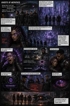 Read A Nova Sol Story: The Echo Saga Book I The Echo  5 Page 4 in English