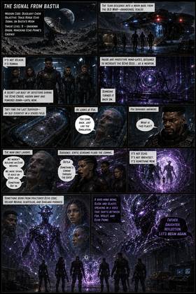 Read A Nova Sol Story: The Echo Saga Book I The Echo  5 Page 5 in English