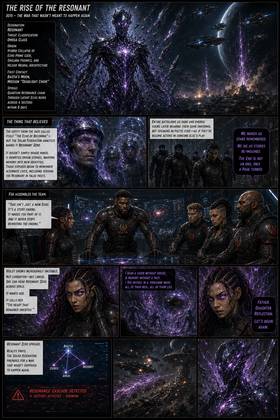 Read A Nova Sol Story: The Echo Saga Book I The Echo  5 Page 6 in English