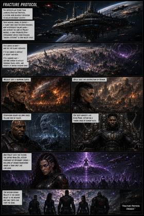 Read A Nova Sol Story: The Echo Saga Book I The Echo  5 Page 7 in English