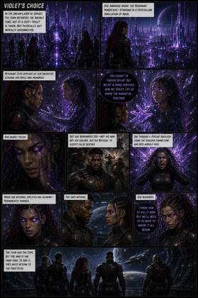 Read A Nova Sol Story: The Echo Saga Book I The Echo  5 Page 8 in English
