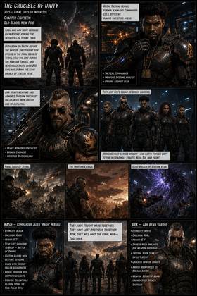 Read A Nova Sol Story: The Echo Saga Book I The Echo  5 Page 10 in English