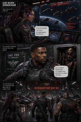 Read A Nova Sol Story: The Echo Saga Book I The Echo  7 Page 4 in English