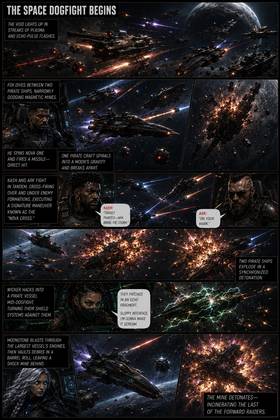 Read A Nova Sol Story: The Echo Saga Book I The Echo  7 Page 6 in English