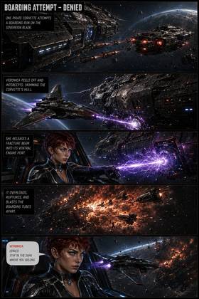 Read A Nova Sol Story: The Echo Saga Book I The Echo  7 Page 7 in English