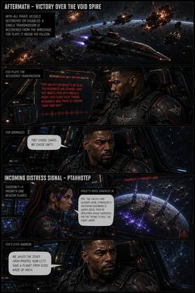 Read A Nova Sol Story: The Echo Saga Book I The Echo  7 Page 8 in English