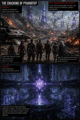Read A Nova Sol Story: The Echo Saga Book I The Echo  7 Page 9 in English