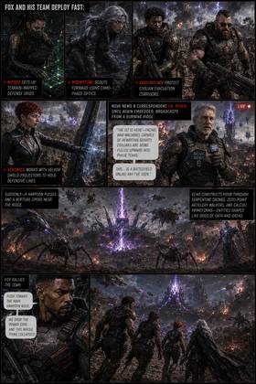 Read A Nova Sol Story: The Echo Saga Book I The Echo  7 Page 10 in English