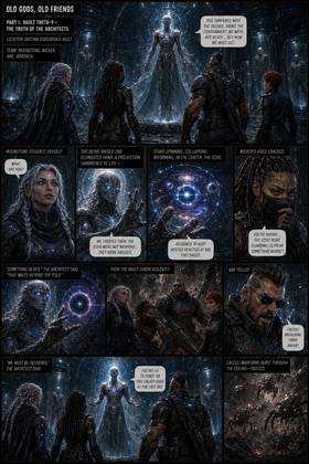 Read A Nova Sol Story: The Echo Saga Book I The Echo  8 Page 2 in English