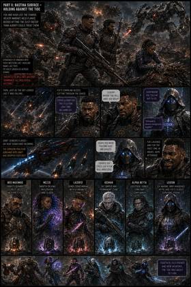 Read A Nova Sol Story: The Echo Saga Book I The Echo  8 Page 3 in English