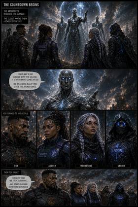 Read A Nova Sol Story: The Echo Saga Book I The Echo  8 Page 5 in English