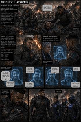 Read A Nova Sol Story: The Echo Saga Book I The Echo  8 Page 6 in English