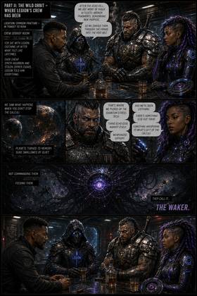 Read A Nova Sol Story: The Echo Saga Book I The Echo  8 Page 7 in English