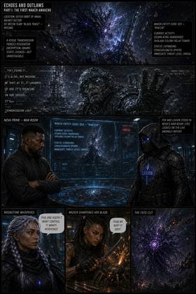 Read A Nova Sol Story: The Echo Saga Book I The Echo  8 Page 10 in English