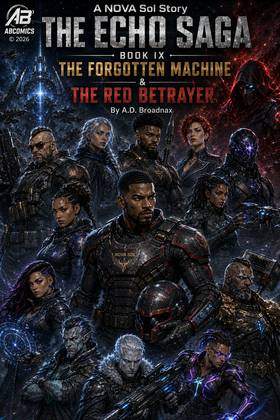 Book IX The Forgotten Machine & The Red Betrayer