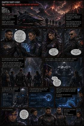 Read A Nova Sol Story: The Echo Saga Book I The Echo  9 Page 2 in English
