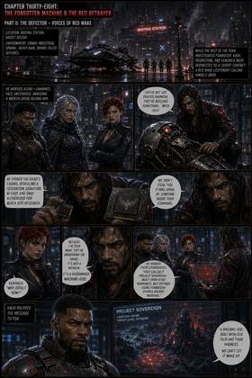 Read A Nova Sol Story: The Echo Saga Book I The Echo  9 Page 3 in English