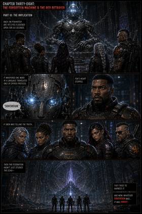 Read A Nova Sol Story: The Echo Saga Book I The Echo  9 Page 4 in English