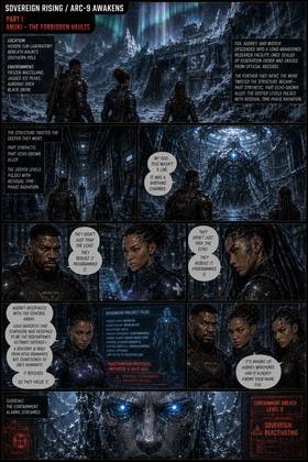 Read A Nova Sol Story: The Echo Saga Book I The Echo  9 Page 5 in English