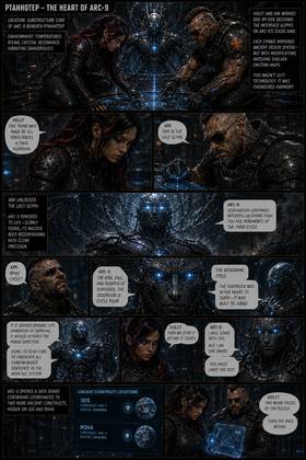 Read A Nova Sol Story: The Echo Saga Book I The Echo  9 Page 6 in English