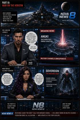 Read A Nova Sol Story: The Echo Saga Book I The Echo  9 Page 7 in English