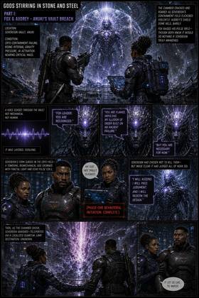 Read A Nova Sol Story: The Echo Saga Book I The Echo  9 Page 8 in English