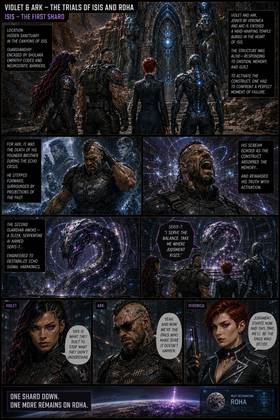 Read A Nova Sol Story: The Echo Saga Book I The Echo  9 Page 9 in English