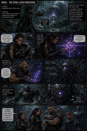 Read A Nova Sol Story: The Echo Saga Book I The Echo  9 Page 10 in English
