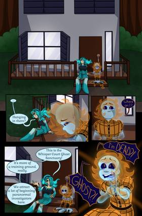 Read Whisper Court  4 Page 5 in English