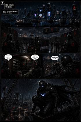 Read Outrider  1 Page 2 in English