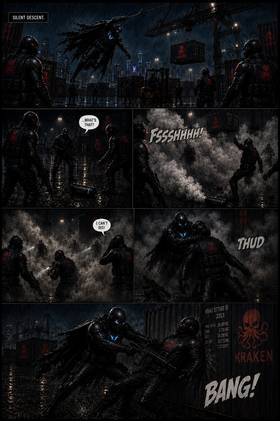 Read Outrider  1 Page 3 in English