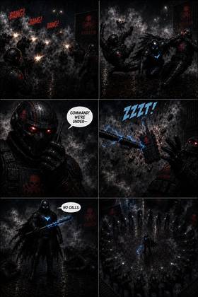 Read Outrider  1 Page 4 in English