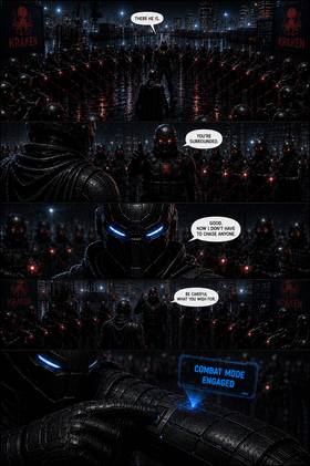 Read Outrider  1 Page 5 in English