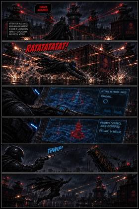 Read Outrider  1 Page 8 in English