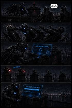 Read Outrider  1 Page 9 in English