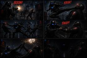 Read Outrider  1 Page 6 in English