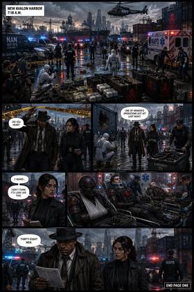 Read Outrider  2 Page 2 in English