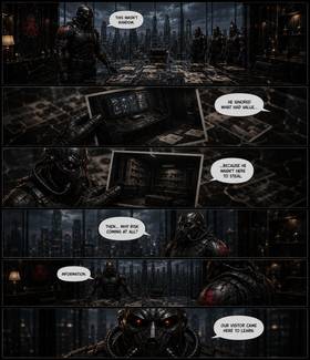 Read Outrider  2 Page 8 in English