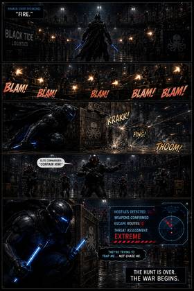 Read Outrider  3 Page 2 in English