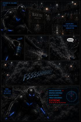 Read Outrider  3 Page 3 in English