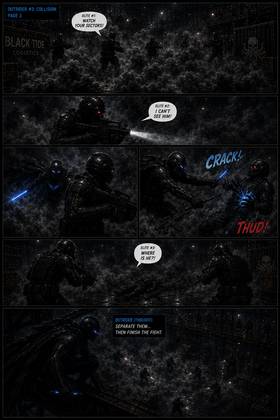 Read Outrider  3 Page 4 in English