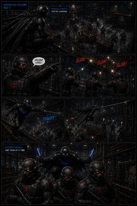 Read Outrider  3 Page 5 in English
