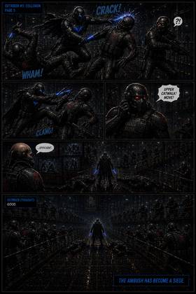 Read Outrider  3 Page 6 in English